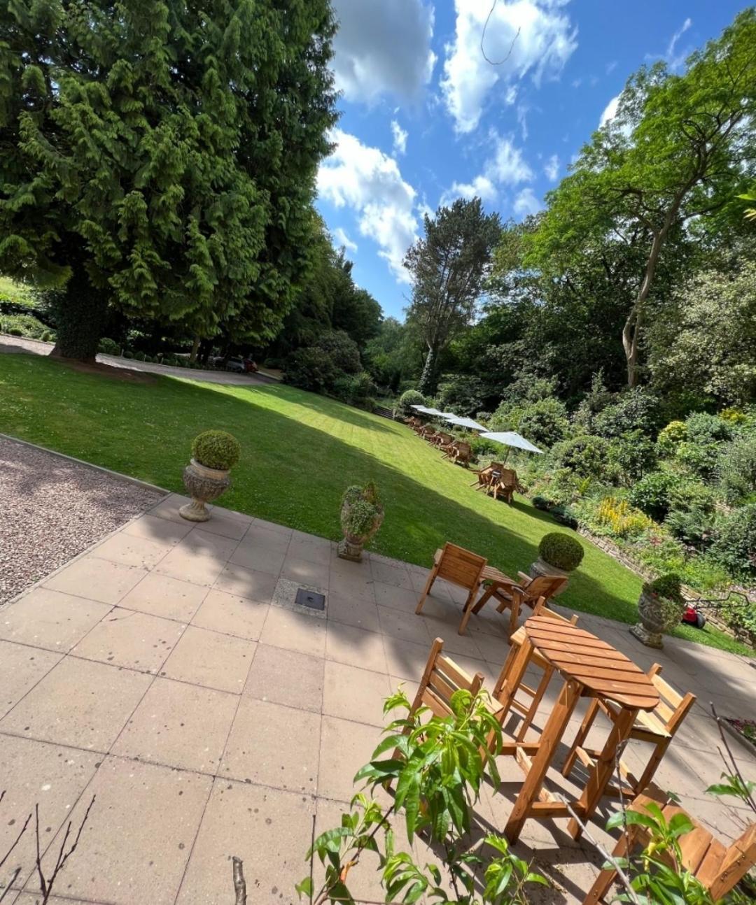 Kateshill House Bed & Breakfast ビュードリー エクステリア 写真