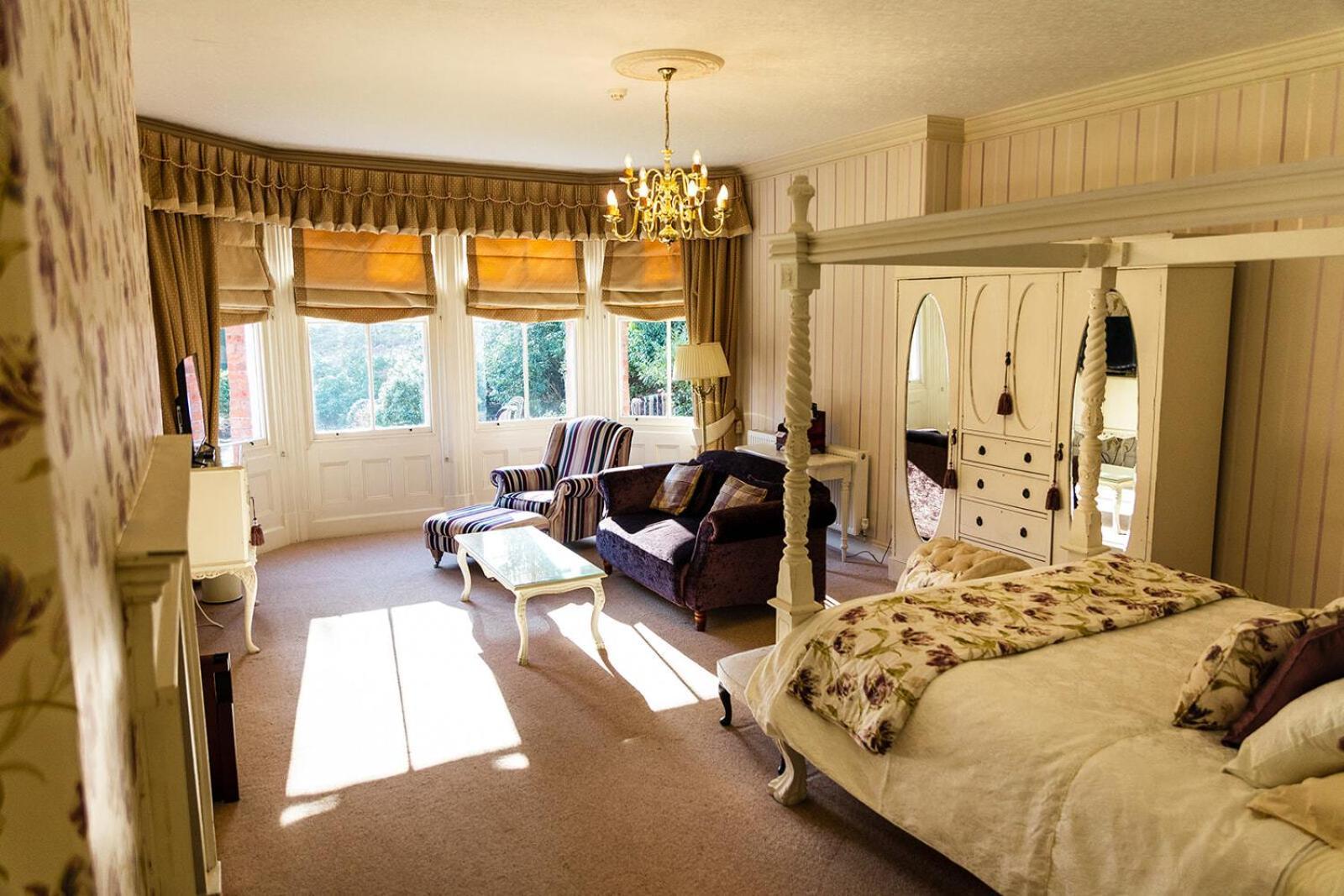 Kateshill House Bed & Breakfast ビュードリー エクステリア 写真